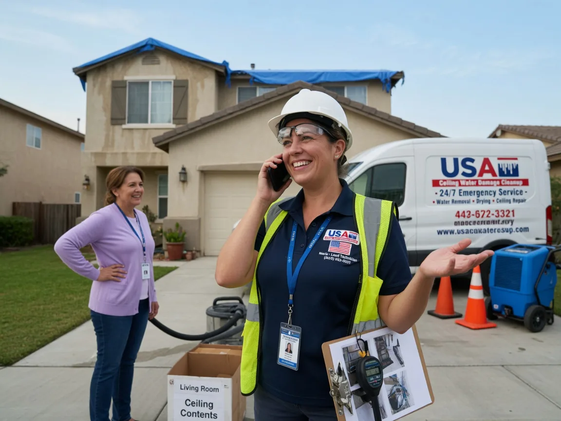 Ceiling Water Damage Restoration Fairfax, CA FAQs