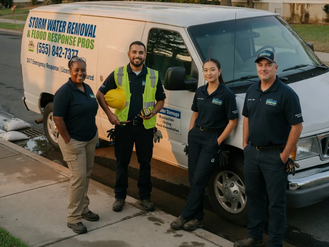 Storm Damage Water Removal company in Fairfax, CA